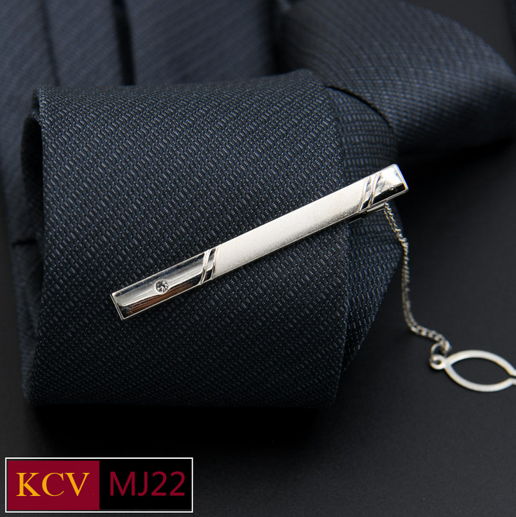 Thanh Kẹp Cà Vạt Caravat 6cm (MJ22)