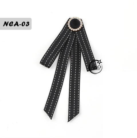 Nơ Cài Áo Nữ Thiết Kế Cao Cấp (NCA03)