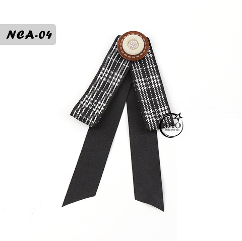 Nơ Cài Áo Nữ Thiết Kế Cao Cấp (NCA04)