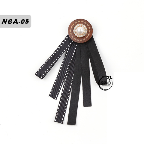 Nơ Cài Áo Nữ Thiết Kế Cao Cấp (NCA05)