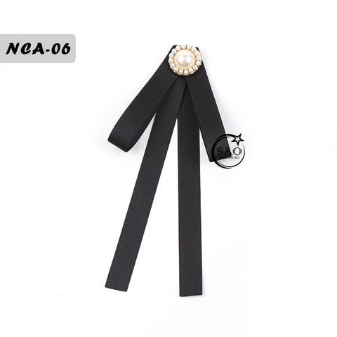 Nơ Cài Áo Nữ Thiết Kế Cao Cấp (NCA06)