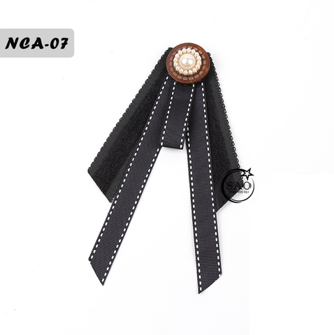 Nơ Cài Áo Nữ Thiết Kế Cao Cấp (NCA07)