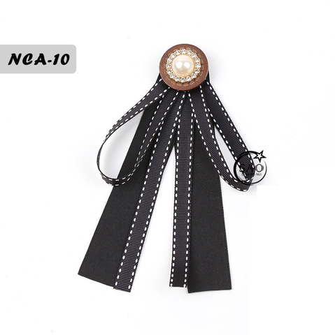 Nơ Cài Áo Nữ Thiết Kế Cao Cấp (NCA10)