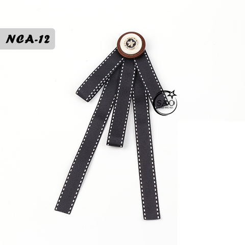 Nơ Cài Áo Nữ Thiết Kế Cao Cấp (NCA12)