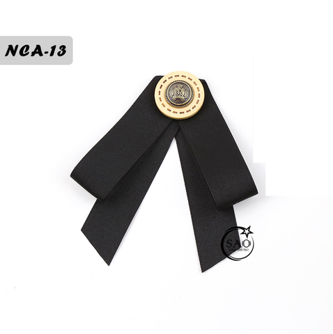 Nơ Cài Áo Nữ Thiết Kế Cao Cấp (NCA13)