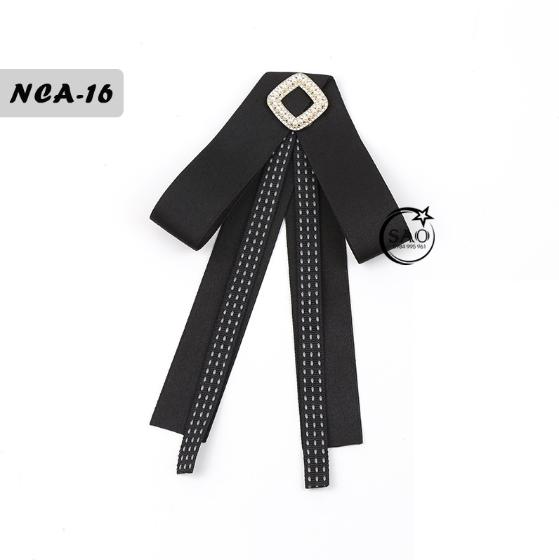 Nơ Cài Áo Nữ Thiết Kế Cao Cấp (NCA16)