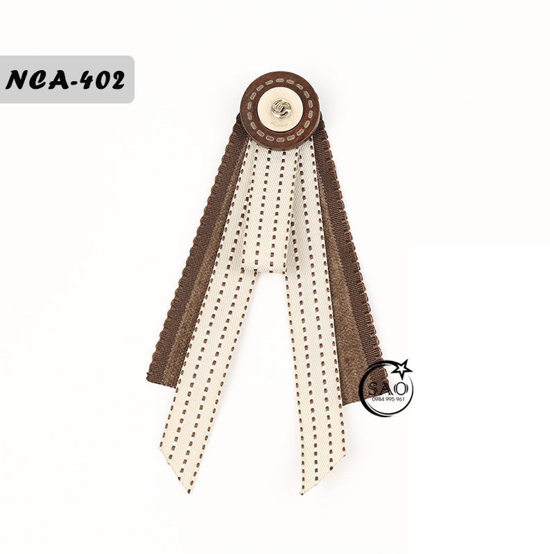 Nơ Cài Áo Nữ Thiết Kế Cao Cấp (NCA402)