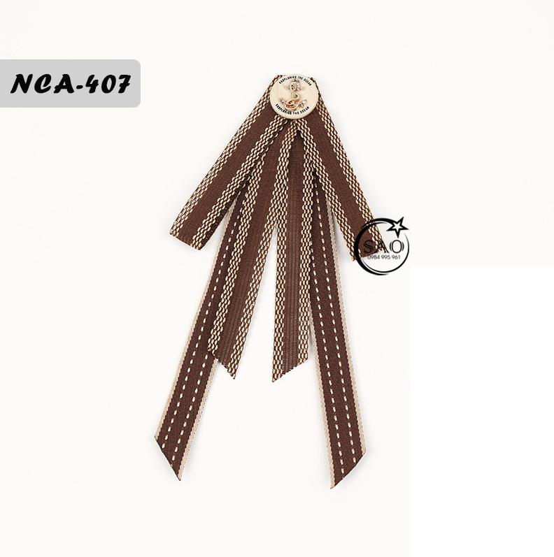Nơ Cài Áo Nữ Thiết Kế Cao Cấp (NCA407)