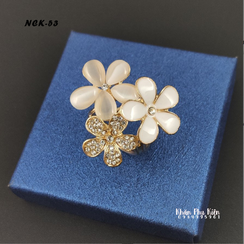 Phụ Kiện Thắt Khăn Lụa (NCK53)