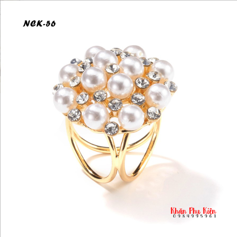 Phụ Kiện Thắt Khăn Lụa (NCK56)