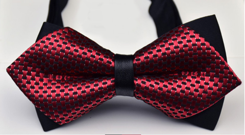 Nơ Đeo Cổ Nam Cánh Nhọn - Mã NDC010