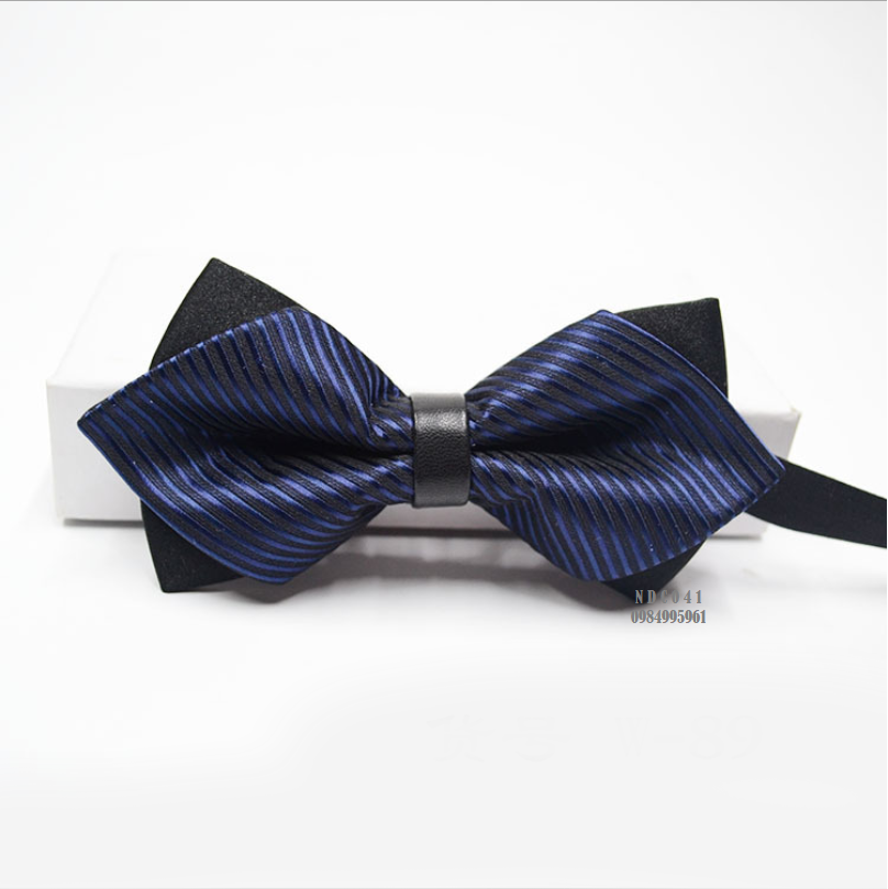 Nơ Đeo Cổ Nam Cánh Nhọn - Mã NDC041