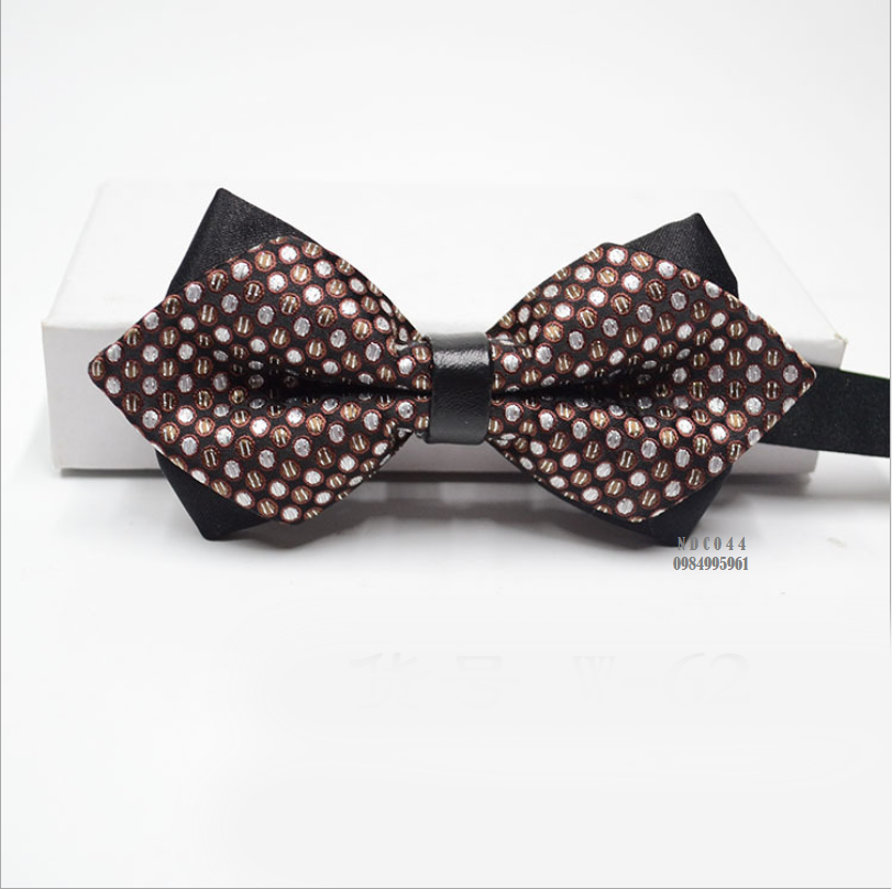 Nơ Đeo Cổ Nam Cánh Nhọn - Mã NDC044