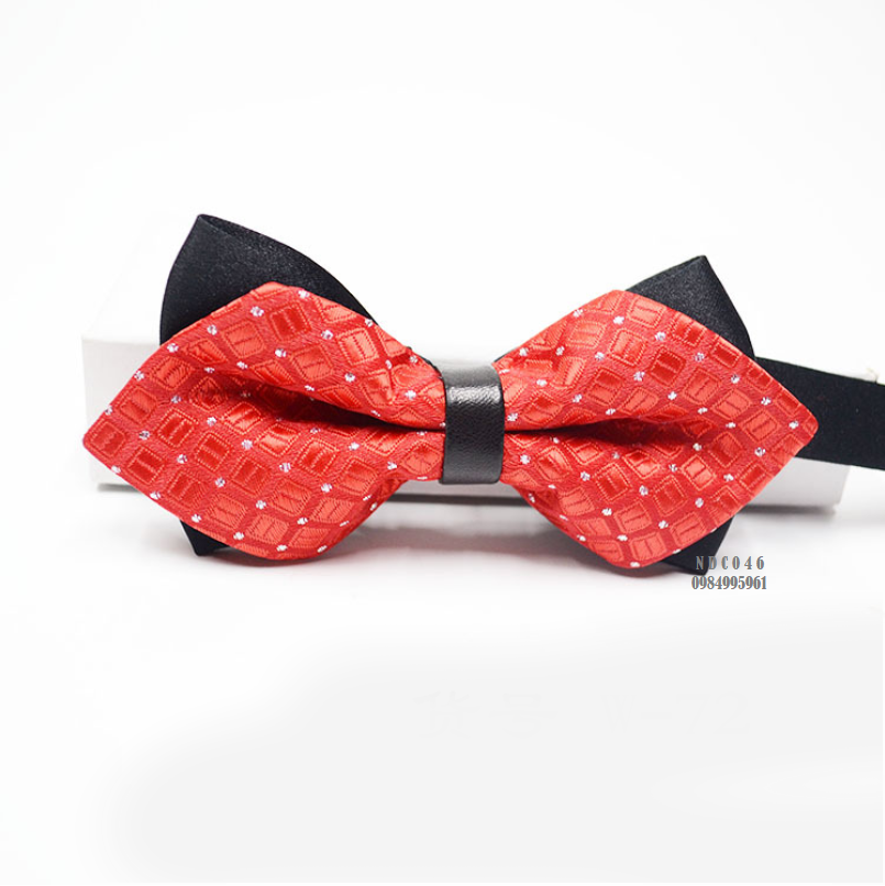 Nơ Đeo Cổ Nam Cánh Nhọn - Mã NDC046