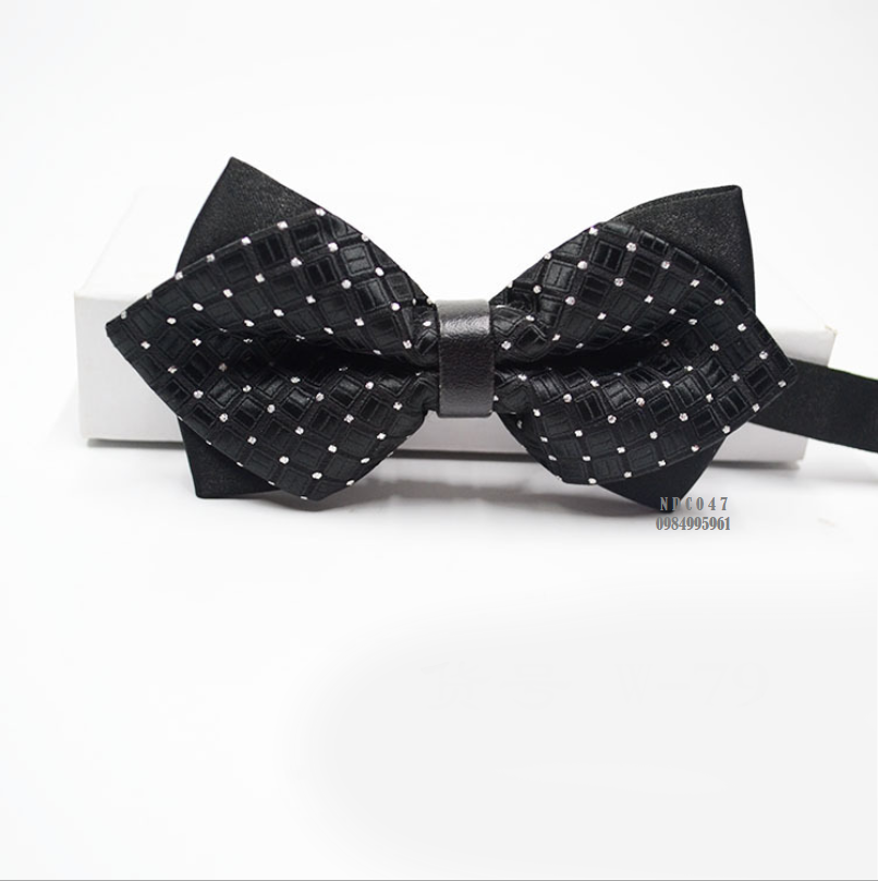 Nơ Đeo Cổ Nam Cánh Nhọn - Mã NDC047