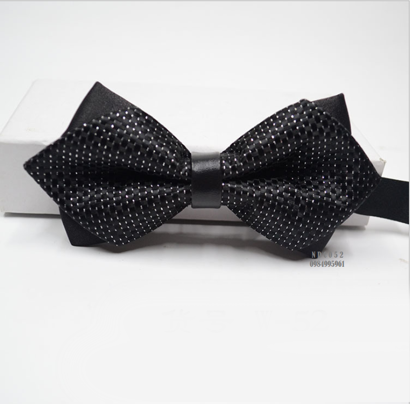 Nơ Đeo Cổ Nam Cánh Nhọn - Mã NDC052