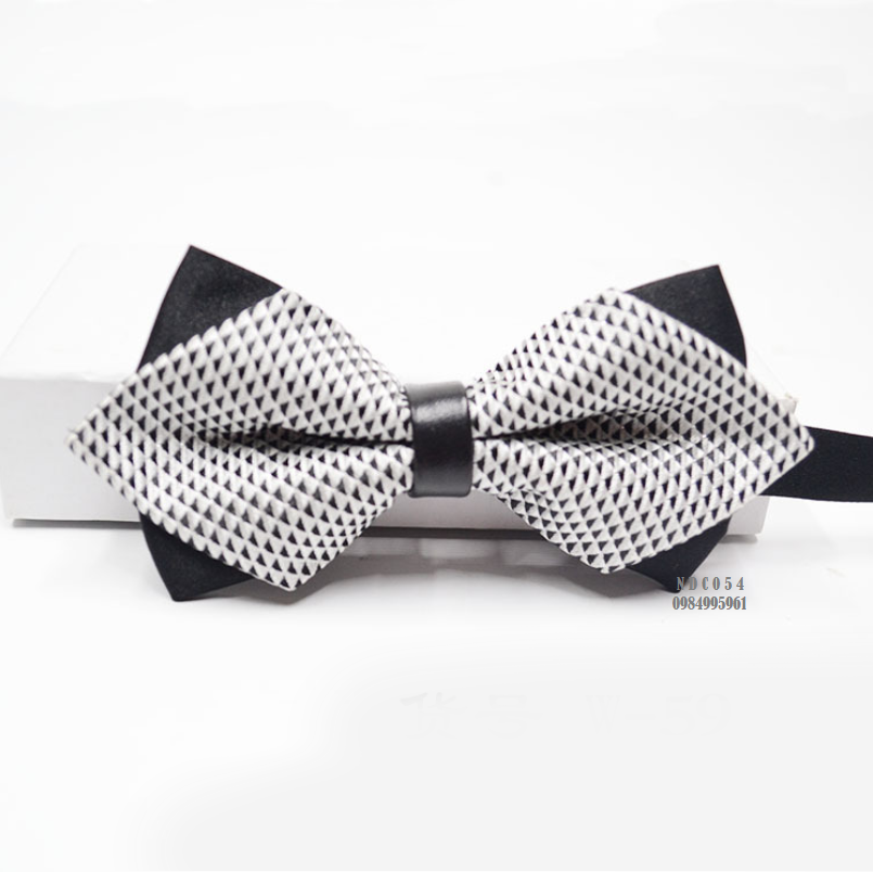 Nơ Đeo Cổ Nam Cánh Nhọn - Mã NDC054