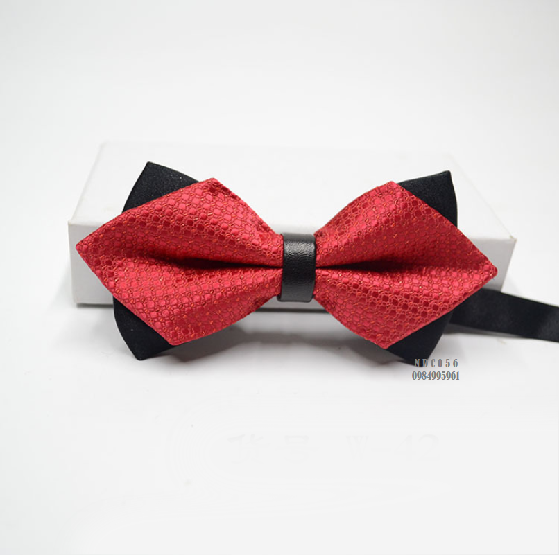 Nơ Đeo Cổ Nam Cánh Nhọn - Mã NDC056