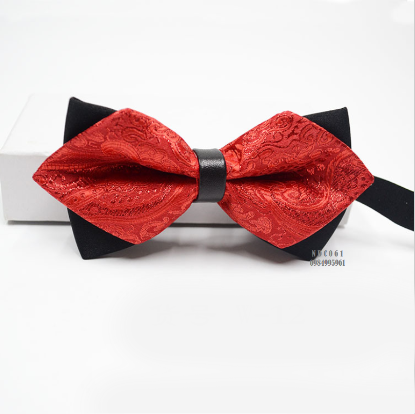 Nơ Đeo Cổ Nam Cánh Nhọn - Mã NDC061