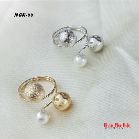 Phụ Kiện Thắt Khăn Lụa (NCK44)