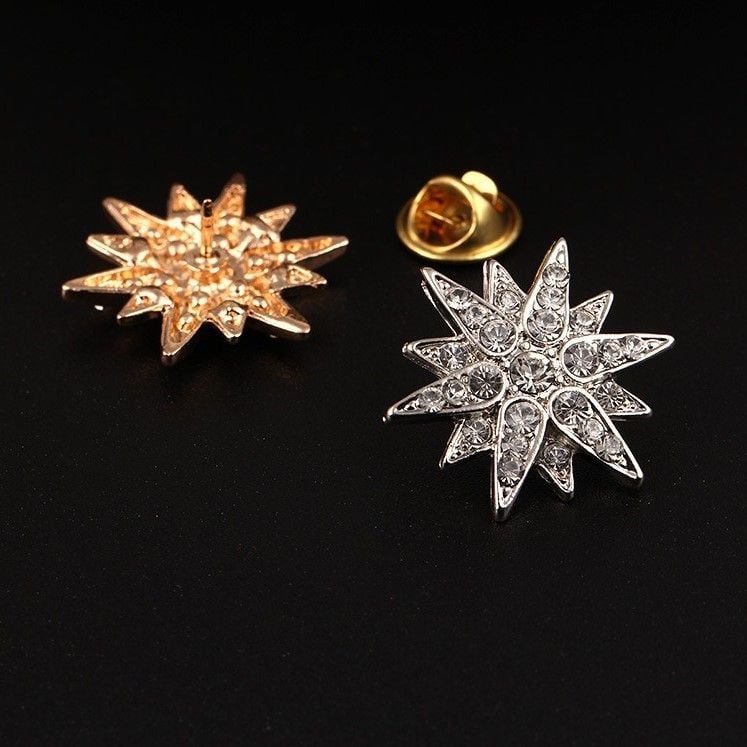 Cài Áo Vest Nam Biểu Tượng Huy Hiệu – Phụ Kiện Ve Áo Suit Sang Trọng, Tôn Vẻ Đẹp Doanh Nhân (PKV318)