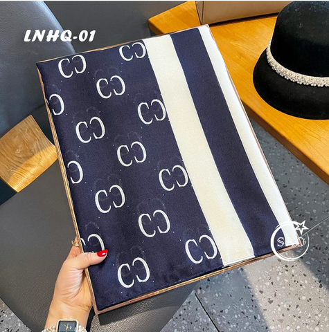 Khăn Choàng Linen Phong Cách Hàn Quốc Cao Cấp (LNHQ01)