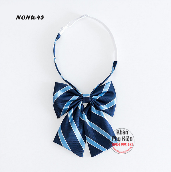 Nơ Đeo Cổ Áo Sơ Mi Nữ - Mã NONU43 - KhanPhuKien.vn