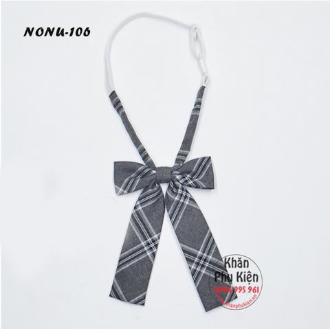 Nơ Đeo Cổ Áo Sơ Mi Nữ - Mã NONU106