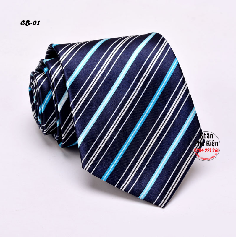 Cà Vạt Nam Bản Lớn (CB01)