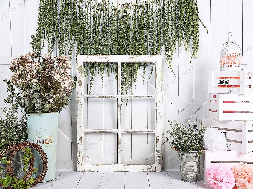  Phông 3D Chụp Hình Em Bé PG33 