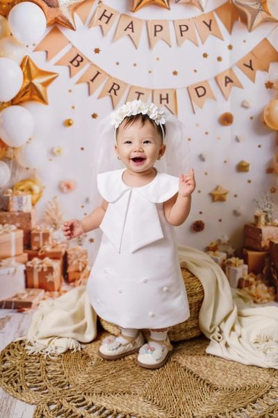  Phông 3D Chụp Hình Em Bé M18 