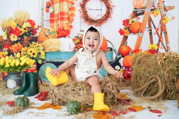 Phông nền chụp hình  em bé  PG17m