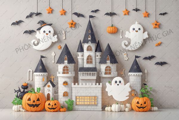 phông nền halloween