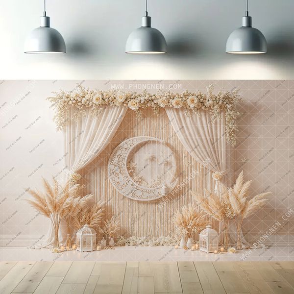  Phông 5D Chụp Hình Em Bé BB435 