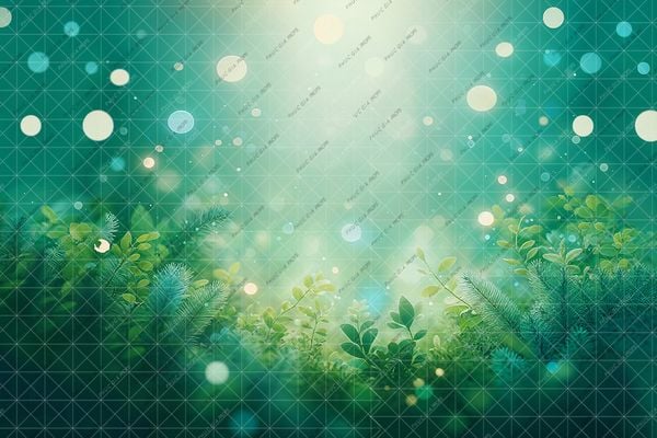  Phông 5D Chụp Hình Sinh Nhật - BOKEH 