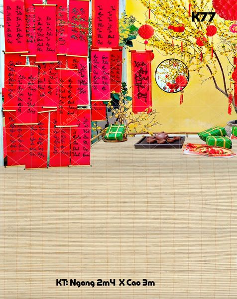  Phông Tết Decor K79 