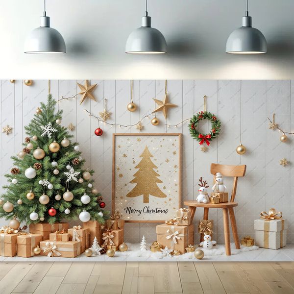  Phông Nền Giáng Sinh BB401 