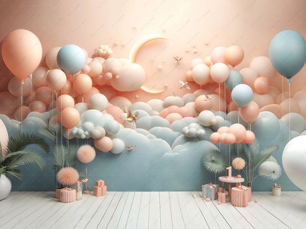  Phông 5D Chụp Hình Em Bé BB8 