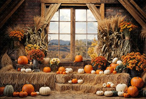 Phông Nền Mùa Thu - Halloween