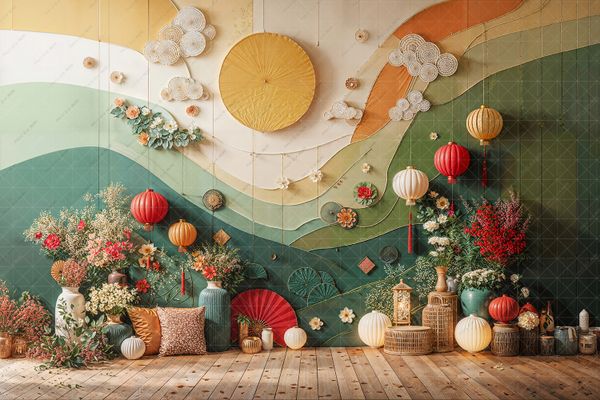  Phông 5D Chụp Hình Em Bé BB302 