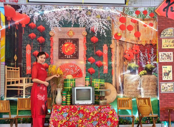  Phông Tết Decor K71 