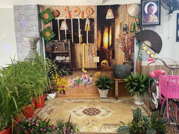  Phông Tết Decor K77 