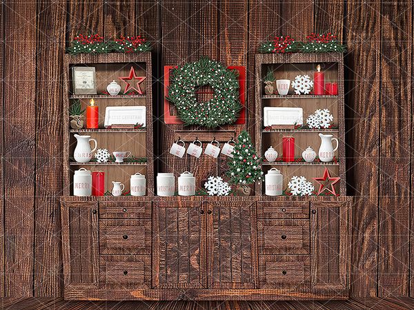 Phông Nền Chụp Hình Giáng Sinh PG811