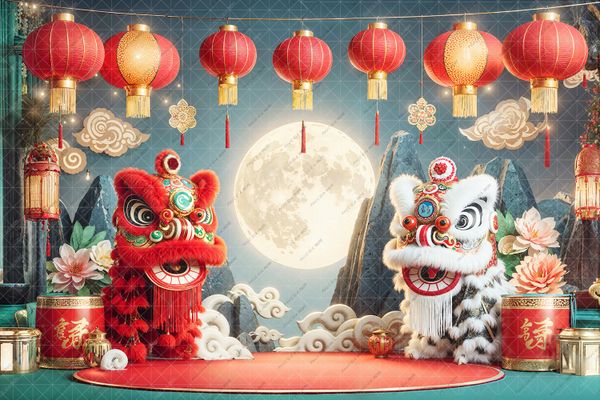  Phông 5D Tết Trung Thu TT17 