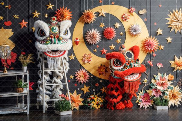 phông tết trung thu