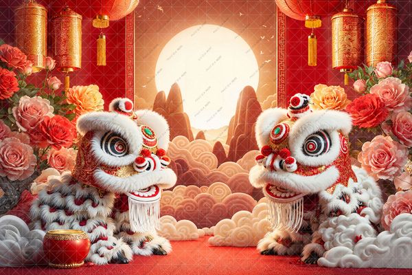 Phông 5D Tết Trung Thu TT7