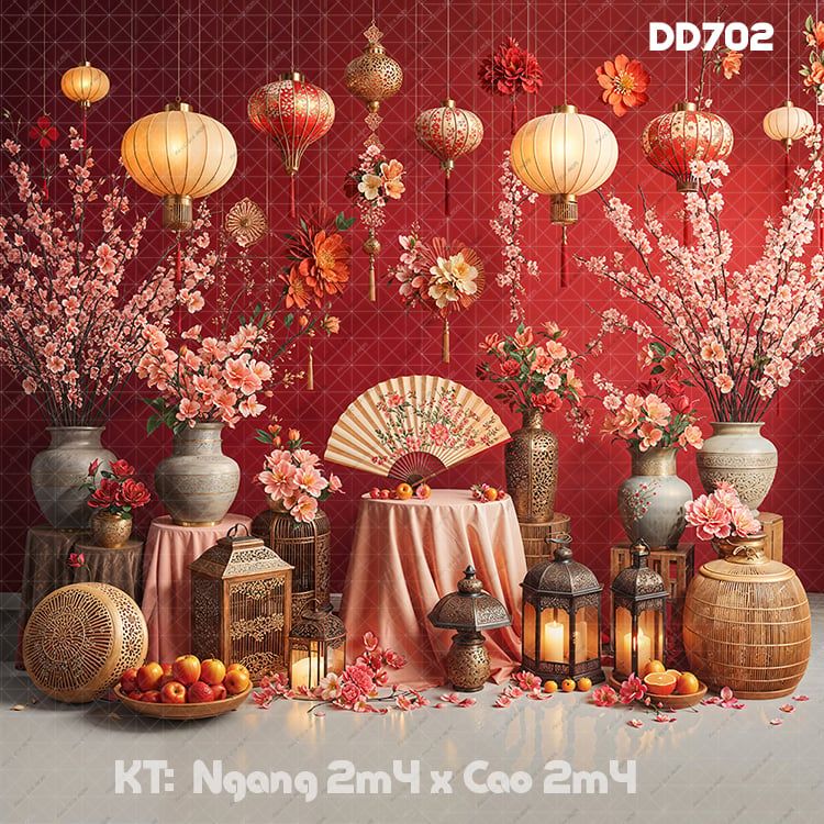  Tiểu Cảnh Tết  DD702 