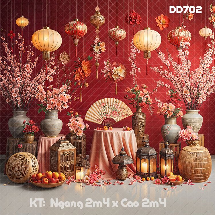  Tiểu Cảnh Tết  DD702 