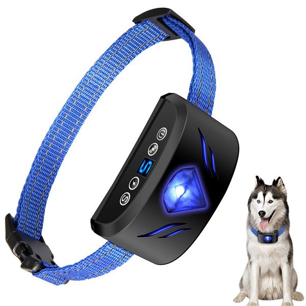 Vòng cổ chống chó sủa 7 cấp độ kèm đèn LED Aturos N1 Dog Collar