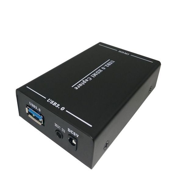 Thiết bị livestream capture Promax V290 chuyển đổi Input HDMI sang đầu USB 3.0, có đầu MIC